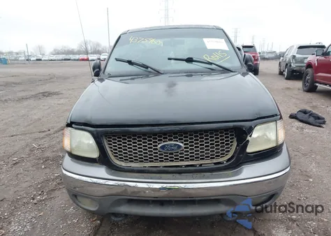 2003 Ford F-150 Lariat/Xlt z USA, uszkodzony, nr VIN 1FTRW08L83KA66468